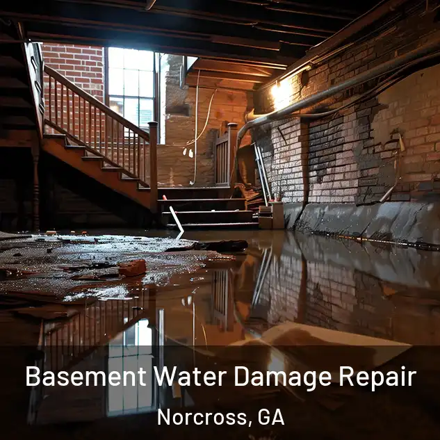  Basement Water Damage Repair Norcross, GA