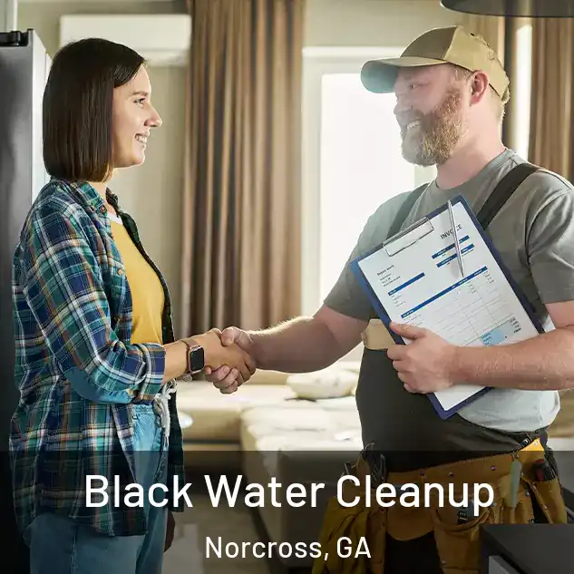  Black Water Cleanup Norcross, GA
