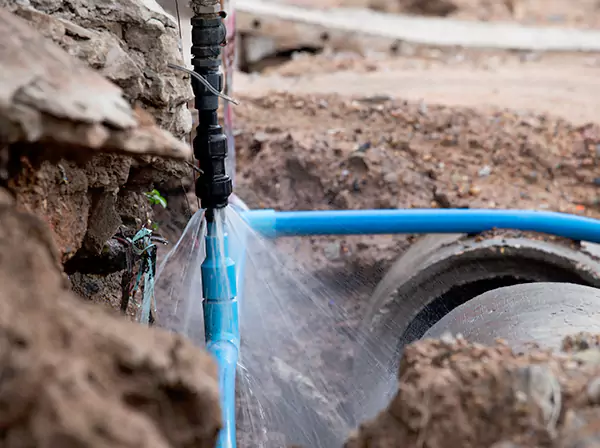Burst Pipe Cleanup in Norcross, GA