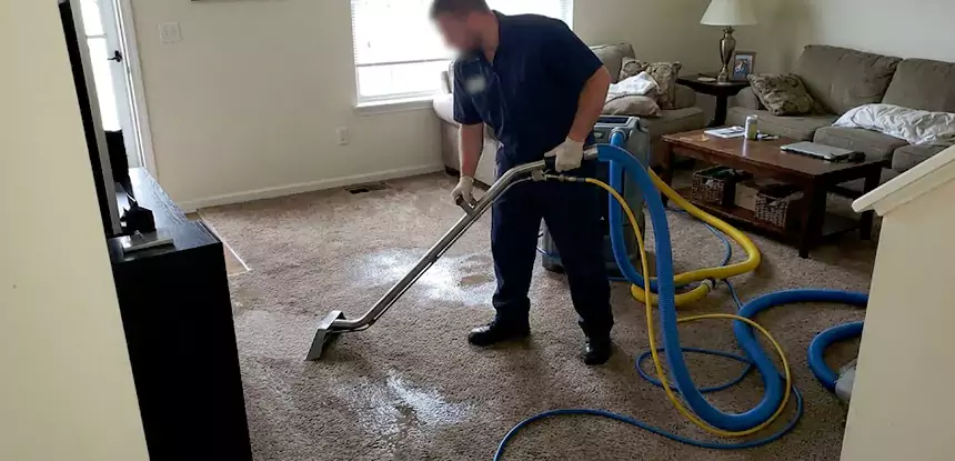 Flooded Basement Carpet Cleanup Norcross