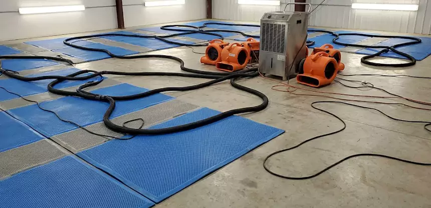 Professional Flooded Carpet Drying Services in Norcross, GA