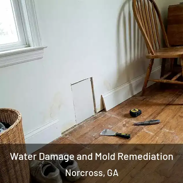  Water Damage and Mold Remediation Norcross, GA